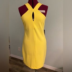 Brand new beautiful yellow dress by Boston Proper size XS. Runs big.